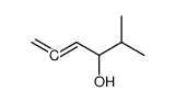 2-methyl-hexa-4,5-dien-3-ol结构式