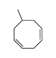 7-methylcycloocta-1,4-diene结构式