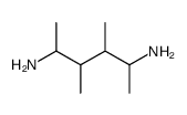 3,4-dimethylhexane-2,5-diamine结构式