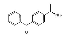 [4-[(1R)-1-氨乙基]苯基]苯基-甲酮结构式