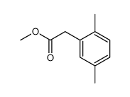 (2,5-dimethyl-phenyl)-acetic acid methyl ester图片