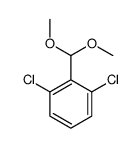 1,3-dichloro-2-(dimethoxymethyl)benzene Structure