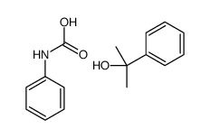 Benzenemethanol, alpha,alpha-dimethyl-, phenylcarbamate (9CI)结构式