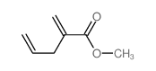 4-Pentenoic acid, 2-methylene-, methyl ester结构式