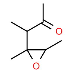 2-Butanone, 3-(2,3-dimethyloxiranyl)- (9CI)结构式