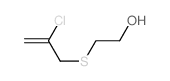 Ethanol,2-[(2-chloro-2-propen-1-yl)thio]- picture