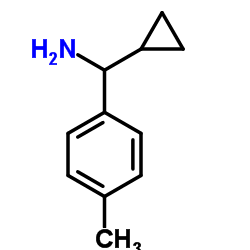 1-Cyclopropyl-1-(4-methylphenyl)methanamine picture