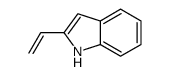 2-ethenyl-1H-indole结构式