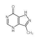 7H-Pyrazolo[4,3-d]pyrimidin-7-one,1,6-dihydro-3-methyl- picture
