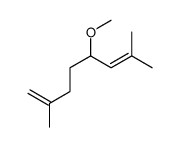 5-methoxy-2,7-dimethylocta-1,6-diene结构式