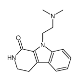 9-(2-dimethylamino-ethyl)-2,3,4,9-tetrahydro-β-carbolin-1-one Structure