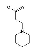 3-piperidin-1-yl-propionyl chloride Structure