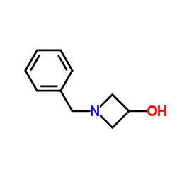 1-苄基氮杂环丁烷-3-醇图片