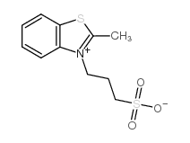 2-甲基-3-硫丙基苯并噻唑结构式