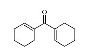 di-cyclohex-1-enyl ketone Structure