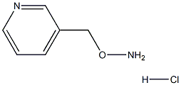 O-[(pyridin-3-yl)methyl]hydroxylamine hydrochloride Structure