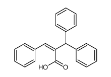 Z-α-(diphenylmethyl)cinnamic acid Structure