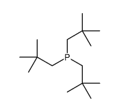 tris(2,2-dimethylpropyl)phosphane结构式
