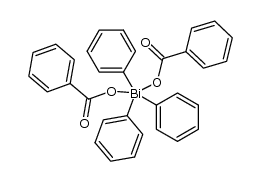 triphenylbismuth dibenzoate结构式