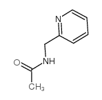 2-Acetylaminomethyl pyridine structure