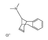 (5alpha,9alpha,11R*)-dimethyl[5,6,9,10-tetrahydro-5,9-methanobenzocycloocten-11-yl]ammonium chloride Structure