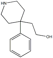 2-(4-phenylpiperidin-4-yl)ethan-1-ol Structure