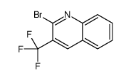 2-溴-3-(三氟甲基)喹啉结构式
