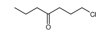 1-chloro-4-heptanone结构式
