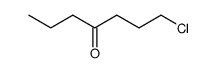 1-chloro-4-heptanone Structure