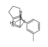 Benzamide, N-(5,6-dihydro-4H-cyclopentathiazol-2-yl)-3-methyl- (9CI) picture