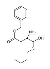 benzyl (3S)-3-amino-4-(butylamino)-4-oxobutanoate Structure