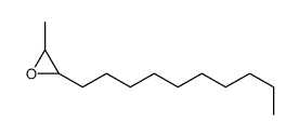 2-decyl-3-methyloxirane结构式