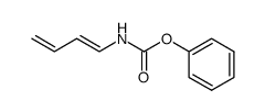 Phenyl-trans-1,3-butadienyl-1-carbamat结构式