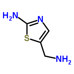 5-Thiazolemethanamine,2-amino-(9CI) picture