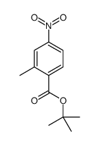 tert-butyl 2-methyl-4-nitrobenzoate picture