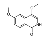 4,6-dimethoxyisoquinolin-1(2H)-one Structure
