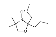 4,4-dimethyl-2,2-dipropyloxazolidine-N-oxyl Structure