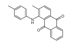 2-methyl-1-(4-methylanilino)anthracene-9,10-dione Structure