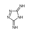 5-imino-1,2,4-triazol-3-amine Structure