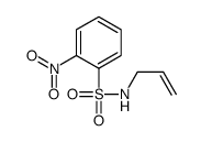 2-Nitro-N-(Prop-2-En-1-Yl)Benzene-1-Sulfonamide Structure