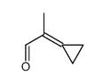 2-cyclopropylidenepropanal Structure