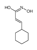 3-cyclohexyl-N-hydroxyprop-2-enamide Structure