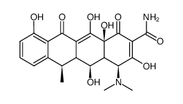 4-Epidoxycycline structure