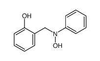 2-[(N-hydroxyanilino)methyl]phenol结构式