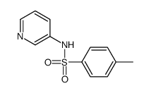 Benzenesulfonamide, 4-methyl-N-3-pyridinyl- Structure
