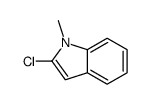 2-Chloro-1-methyl-1H-indole结构式