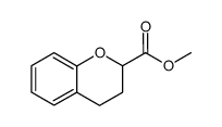 chroman-2-carboxylic acid methyl ester Structure