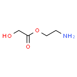 2-aminoethyl hydroxyacetate结构式