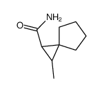 Spiro[2.4]heptane-1-carboxamide, 2-methyl- (9CI) Structure