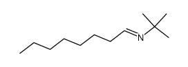 N-tert-butyl-octylidene-amine结构式